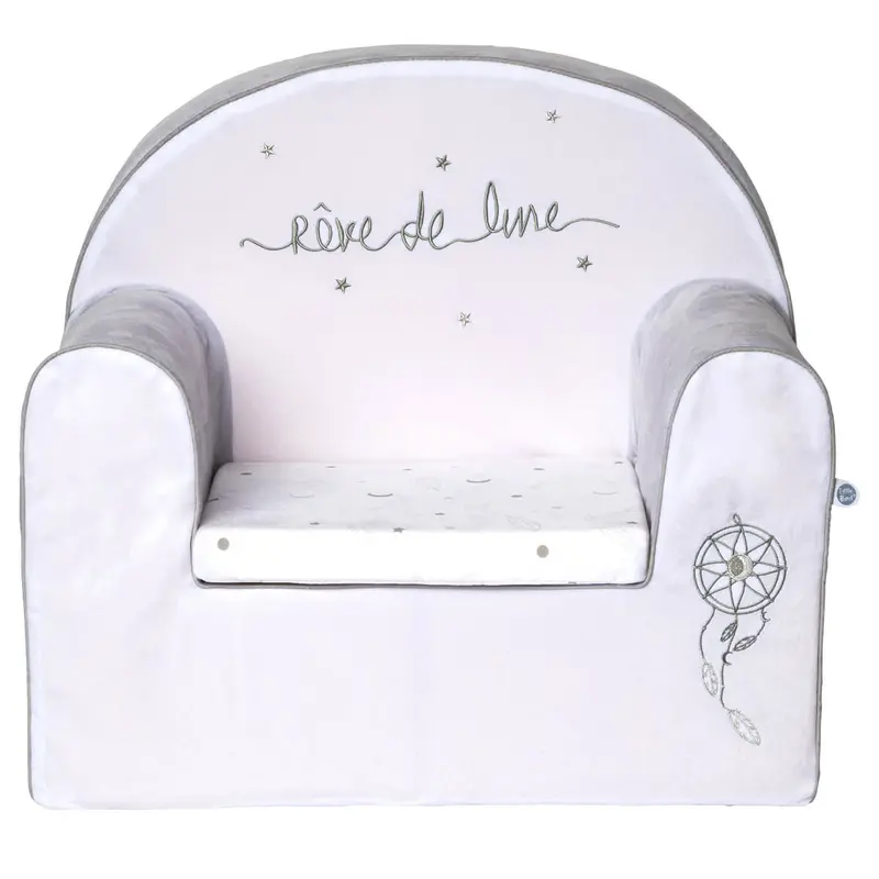 Fauteuil bébé Attrape Rêve - Chambre bébé fauteuil déhoussable