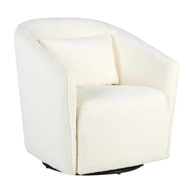 Fauteuil Gomi - Swivel & Gliding Chair - Cream