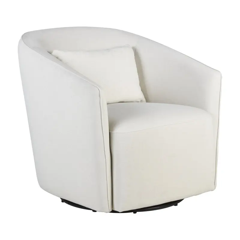 Fauteuil Gomi - Swivel & Gliding Chair - Mohair Beige