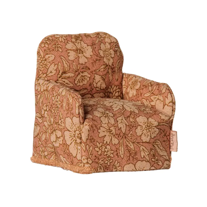 Fauteuil pliant fleuri pour souris - Maileg