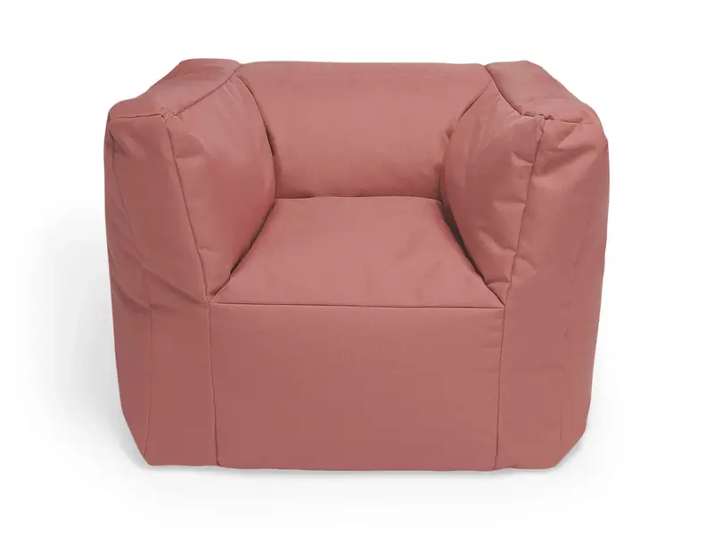 Fauteuil Pouf Enfant Mellow Pink - JOLLEIN