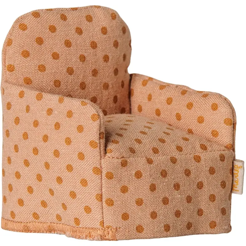 Fauteuil, Pour Souris Maileg - À Pois