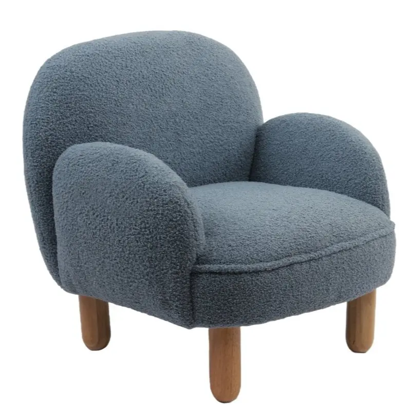 Fauteuil Simple ROCKY Mini Bleu