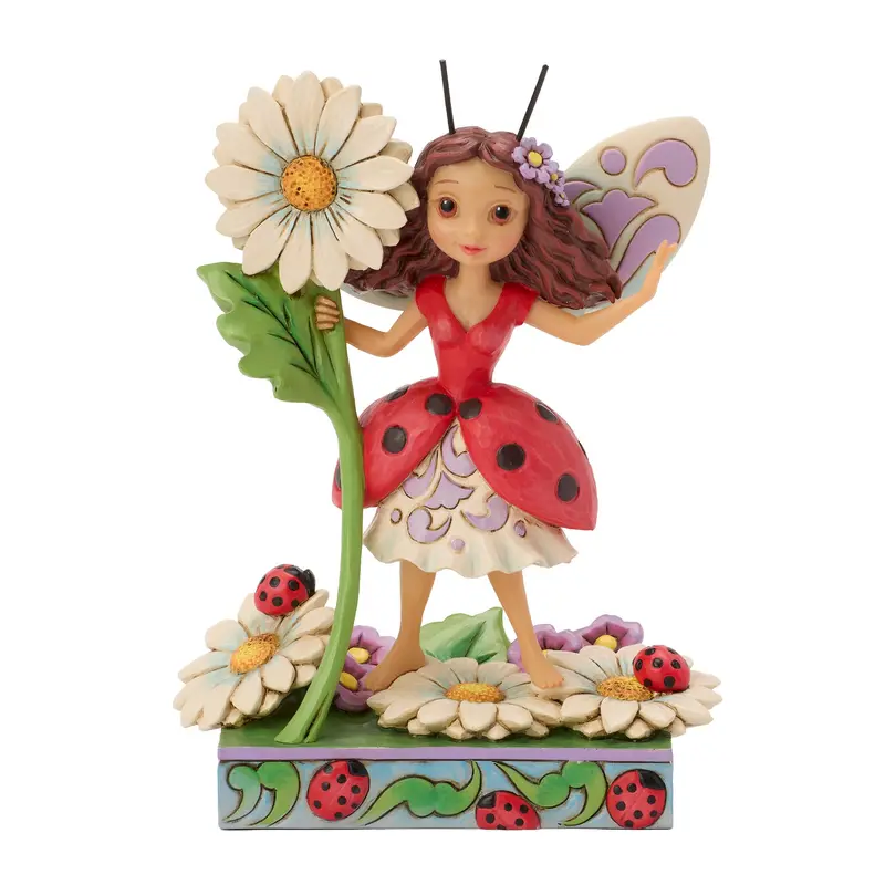 Fée Coccinelle – Heartwood Creek by Jim Shore