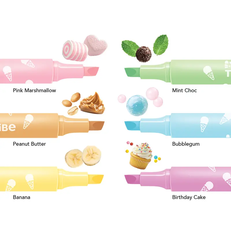 Feutres parfumés enfant – marqueurs coloriage 3 ans