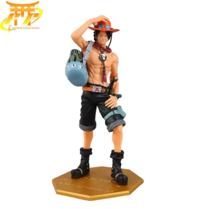 Figurine Ace "Aux Poings Ardents" - One Piece