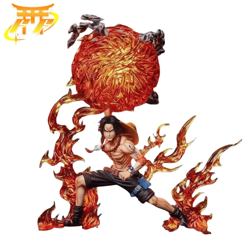 Figurine Ace "Boule De Feu" - One Piece