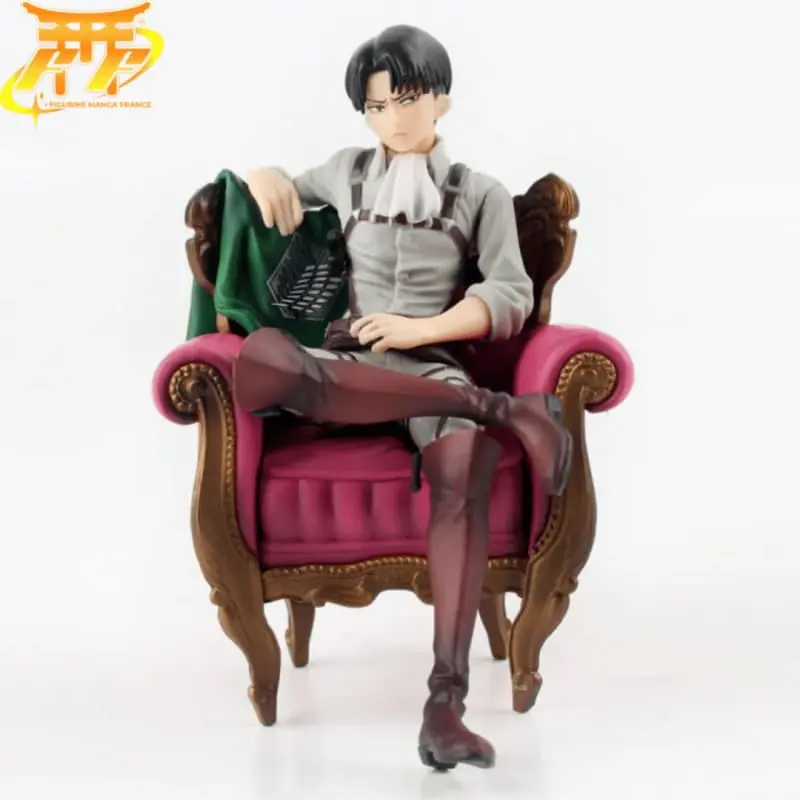 Figurine Ackerman Livaï - Attaque des titans