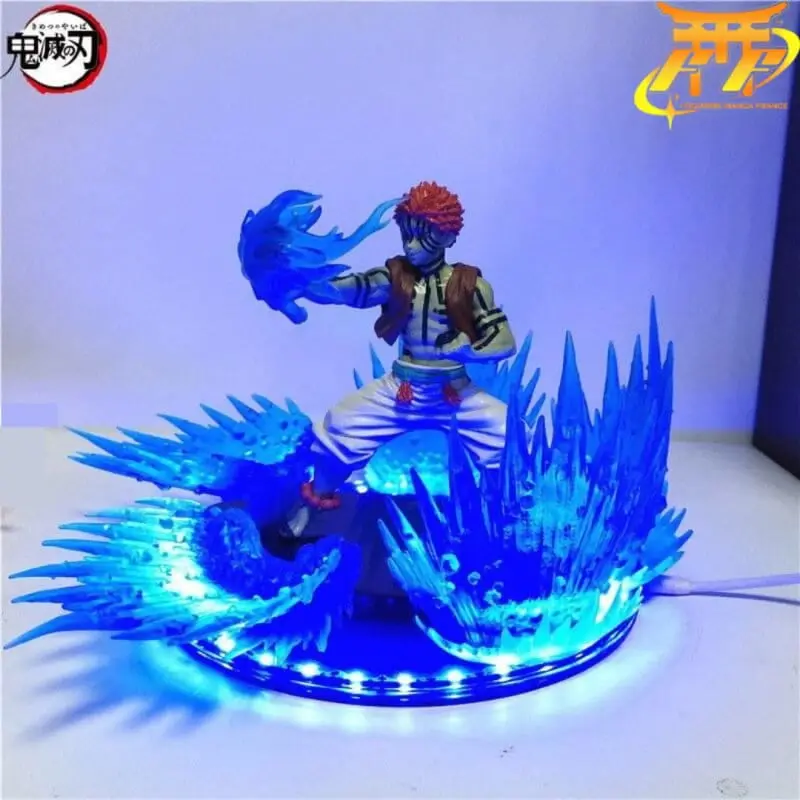 Figurine Akaza LED - Demon Slayer