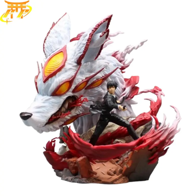 Figurine Aki Démon Renard - Chainsaw Man