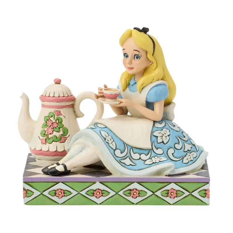Figurine Alice Théière Géante - Disney Traditions