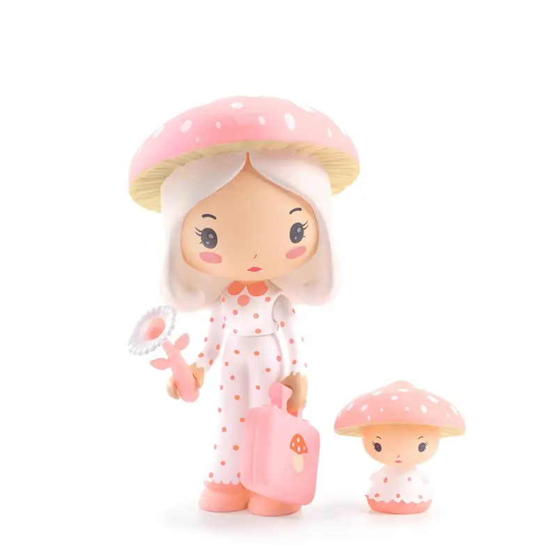 Figurine amy & mushy - DJECO
