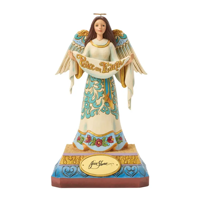 Figurine Ange Paix sur Terre - Heartwood Creek