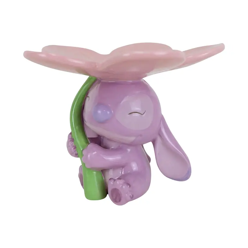 Figurine Angel sur nénuphar en céramique - Disney Showcase Collection