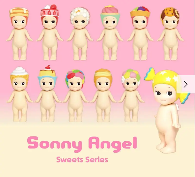 figurine Animals Series Version sweets - SONNY ANGEL