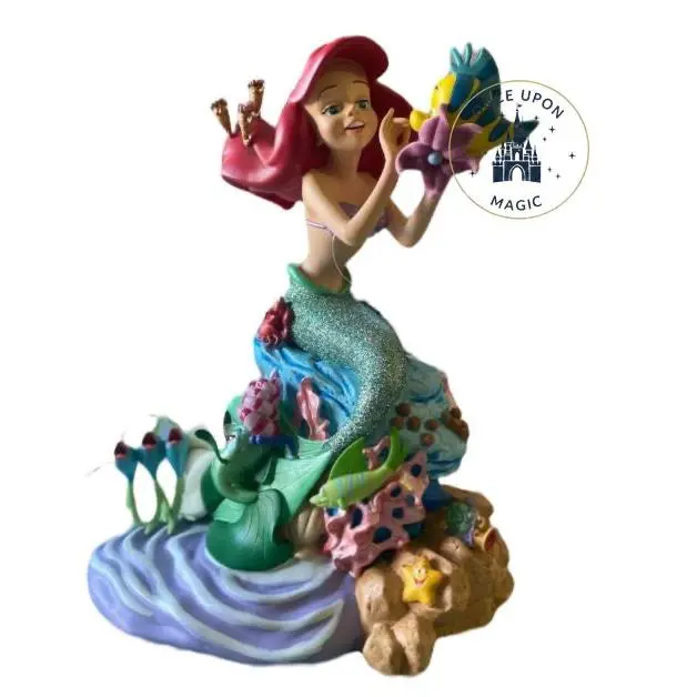 Figurine Ariel et Polochon « Under the Sea » - Disneyland Paris