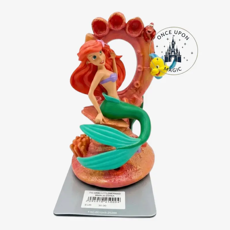 Figurine Ariel, Polochon et Sébastien – La Petite Sirène – Disney
