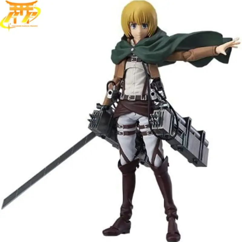 Figurine Armin Arlelt - Attaque des Titans