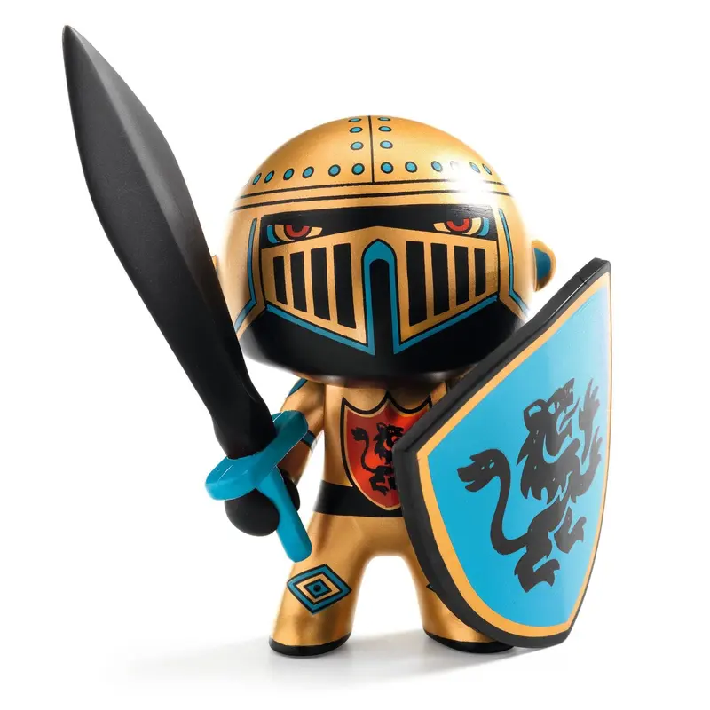 figurine arty toys knight azur - DJECO