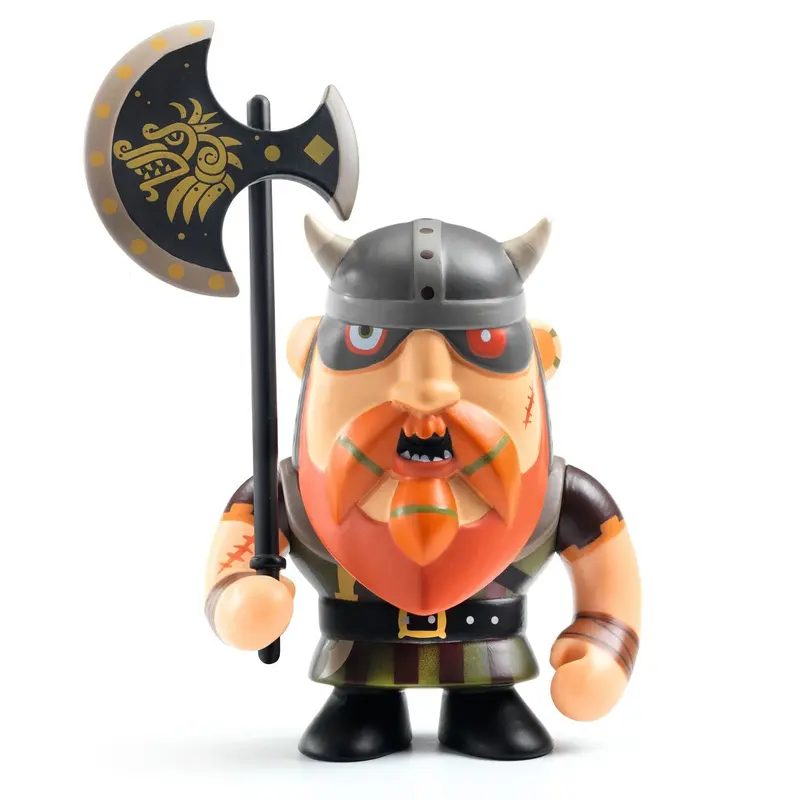 figurine arty toys Ze Barbarious - DJECO
