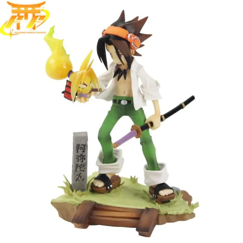 Figurine Asakura Yoh "Over Soul" - Shaman King