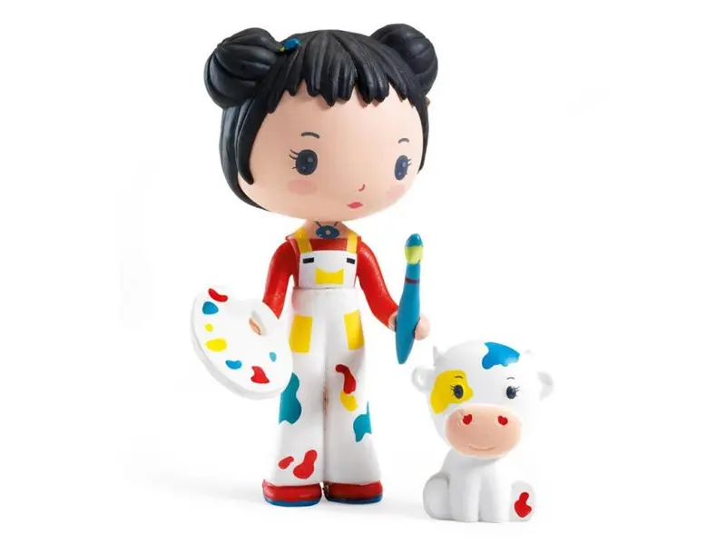 Figurine Barbouille & Gribs Tinyly - DJECO