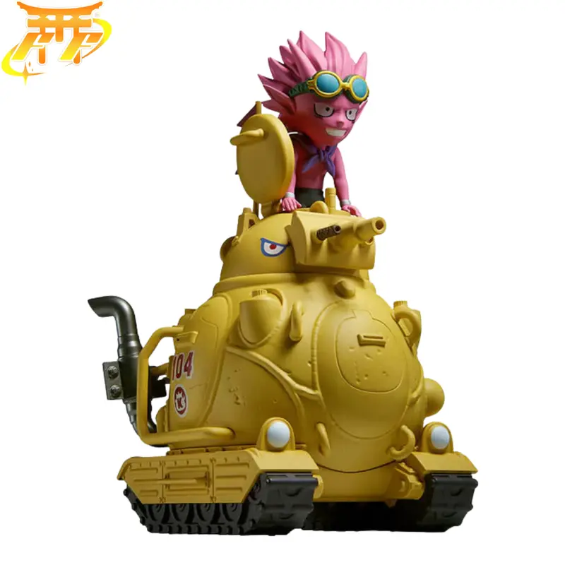 Figurine Beelzebub "Sur Le Tank No.104" - Sand Land