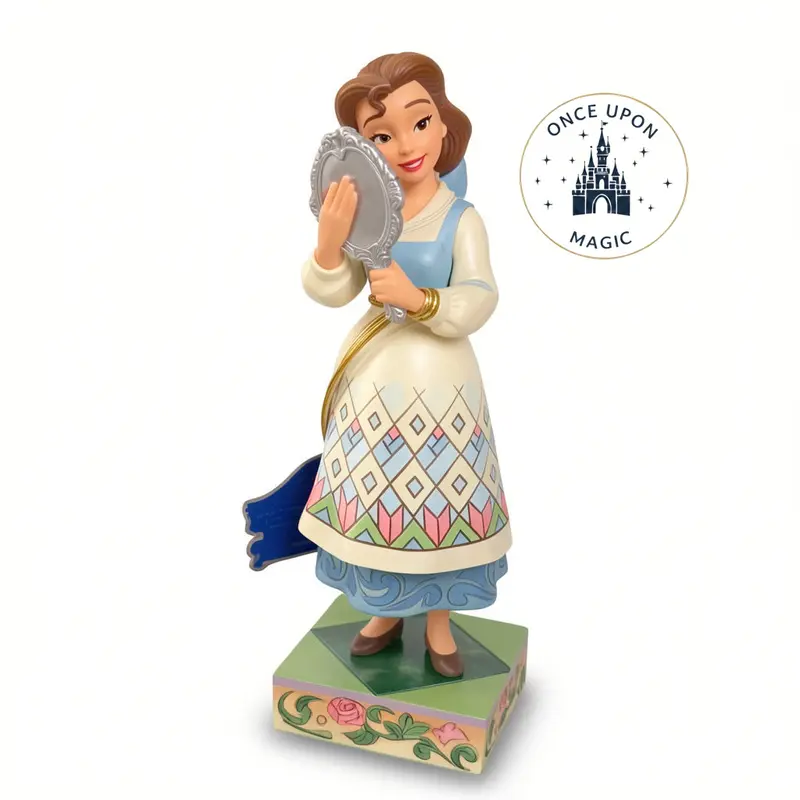 Figurine Belle au miroir Disney Traditions – Disneyland Paris