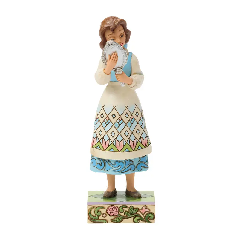 Figurine Belle au Miroir Enchanté - Disney Traditions