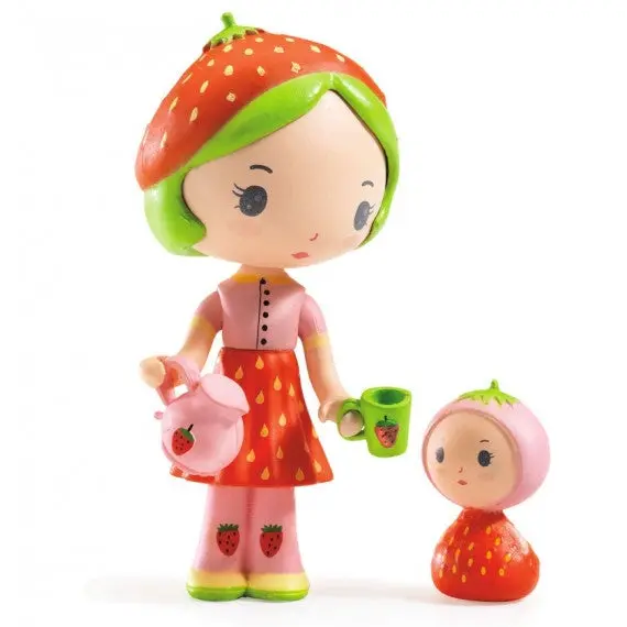 Figurine Berry & Lila Tinyly - DJECO