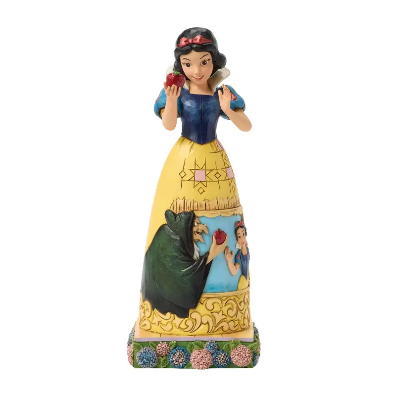 Figurine Blanche-Neige et la Pomme - Disney Traditions