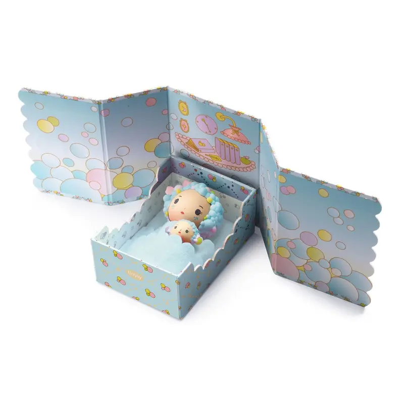 Figurine Bleu tinyroom tinyly - DJECO