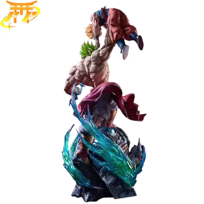 Figurine Broly vs Goku "Super Saiyan Légendaire" - Dragon Ball Z