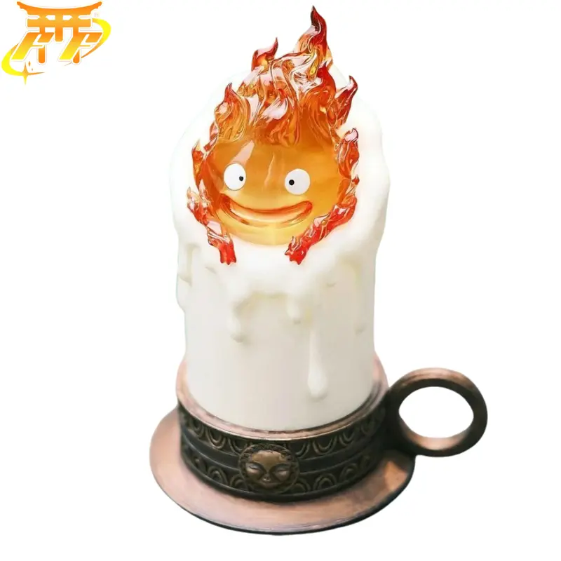 Figurine Calcifer "Bougie Magique" - Le Château Ambulant