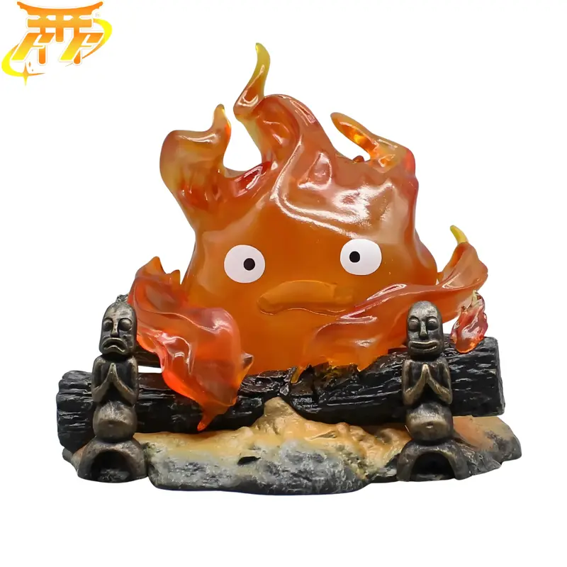 Figurine Calcifer - Le Château Ambulant