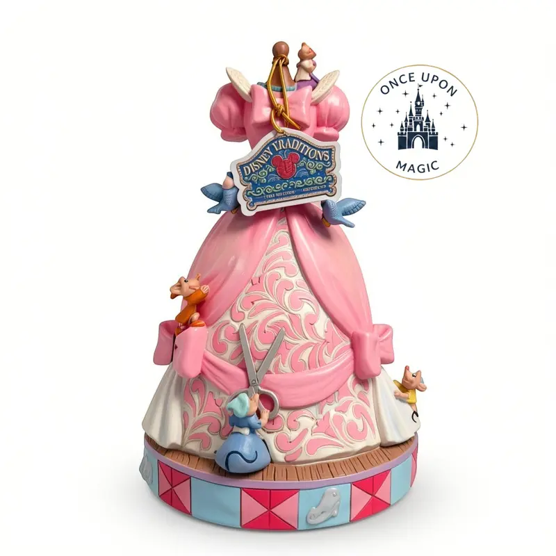 Figurine Cendrillon – Disney Traditions by Jim Shore – Disneyland Paris