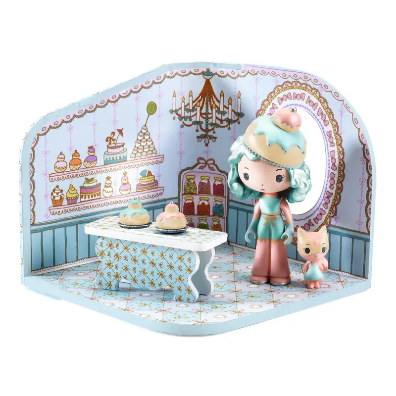 Figurine Charlie Tinyshop - DJECO