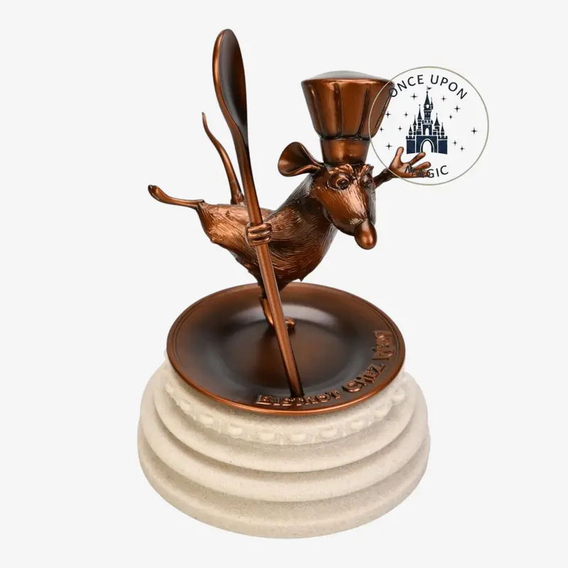 Figurine Chef Skinner – Ratatouille Collection Disneyland Paris