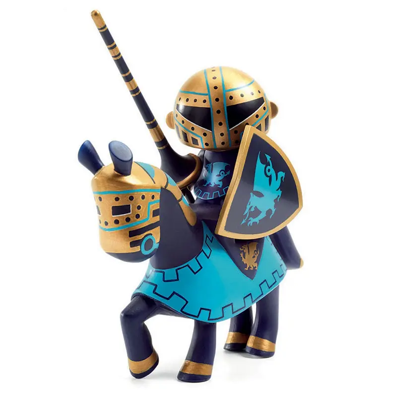 Figurine chevalier dragon knight arty toys - DJECO