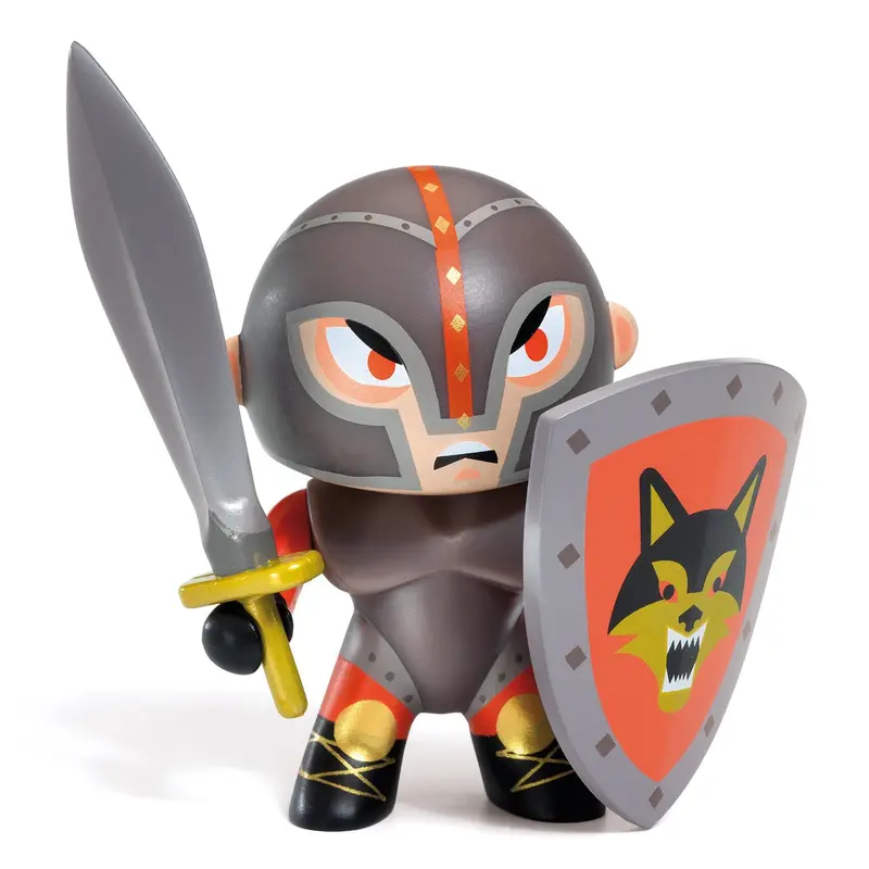 Figurine chevalier flow knight arty toys - DJECO