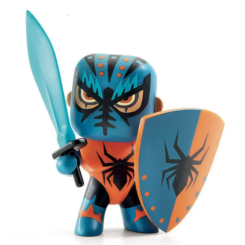 Figurine chevalier spider knight arty toys - DJECO