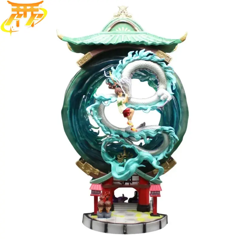 Figurine Chihiro & Haku "Dragon Des Flots" - Le Voyage De Chihiro