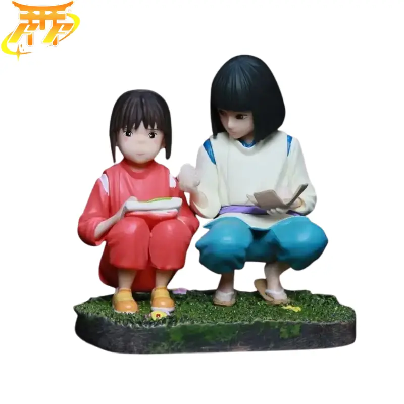 Figurine Chihiro & Haku - Le Voyage De Chihiro