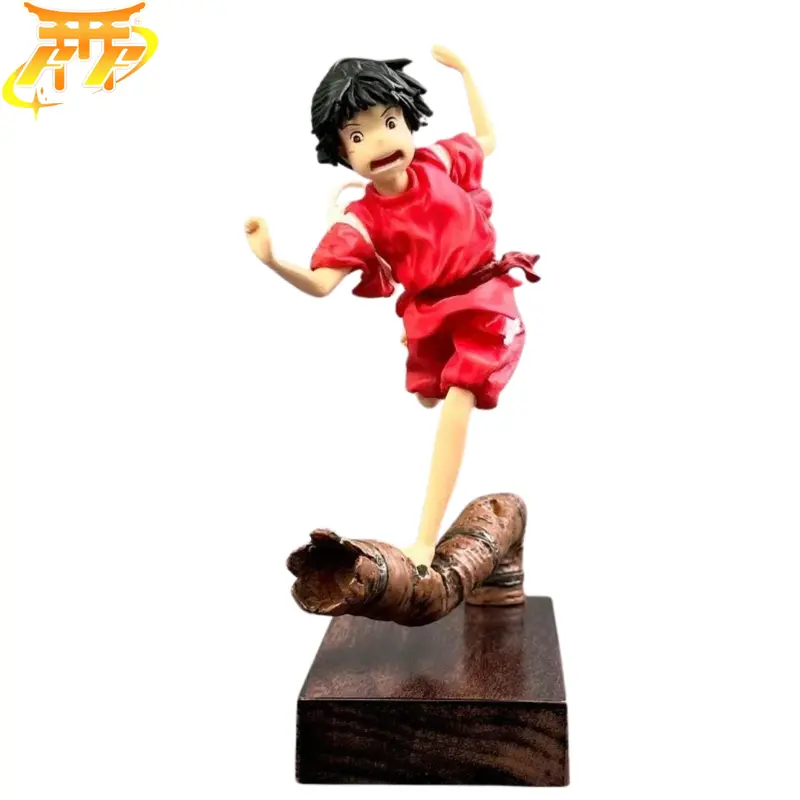 Figurine Chihiro Ogino "En Fuite" - Le Voyage De Chihiro