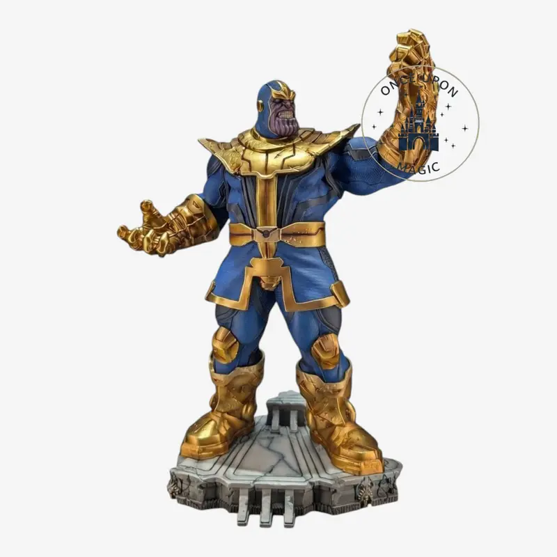 Figurine Collector Thanos – Exclusivité Disney Hotel New York | The Art of Marvel
