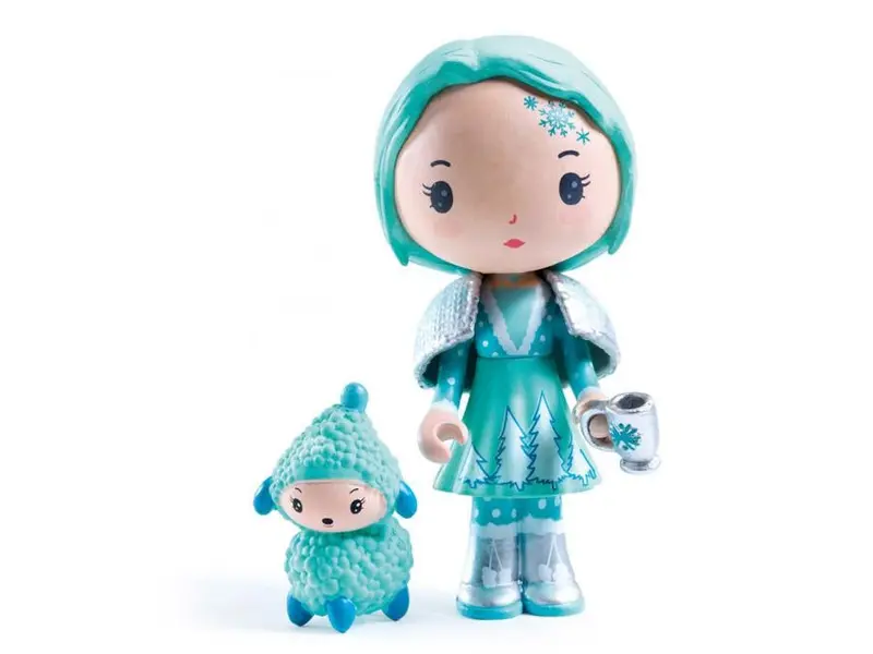 Figurine Cristale & Frizz Tinyly - DJECO