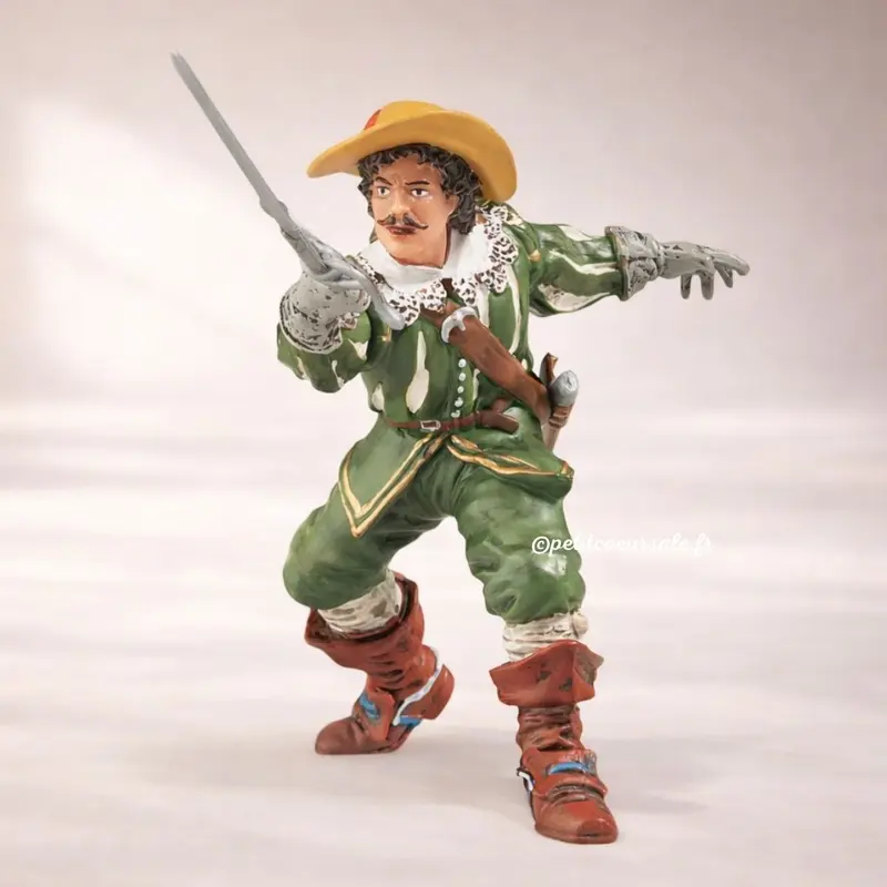 Figurine D’Artagnan – jouet enfant dès 3 ans