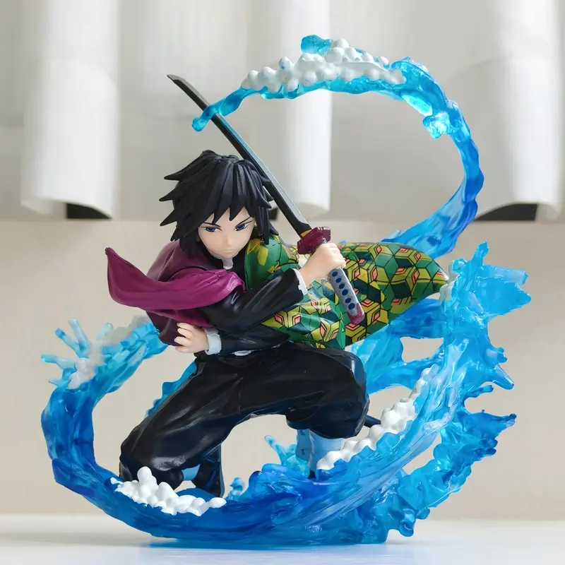 Figurine Demon Slayer - Giyu Tomioka Maître du Souffle de l'Eau