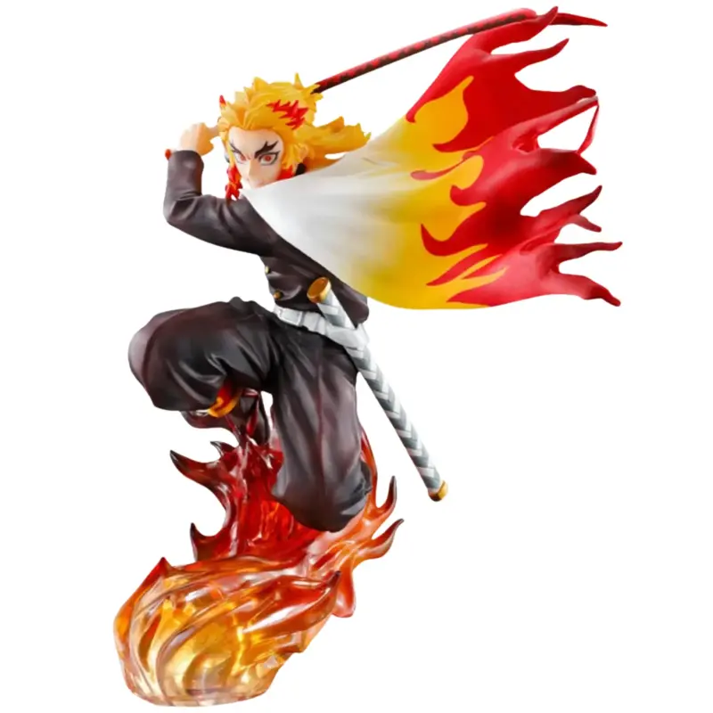 Figurine Demon Slayer - Kyojuro Rengoku Flamme