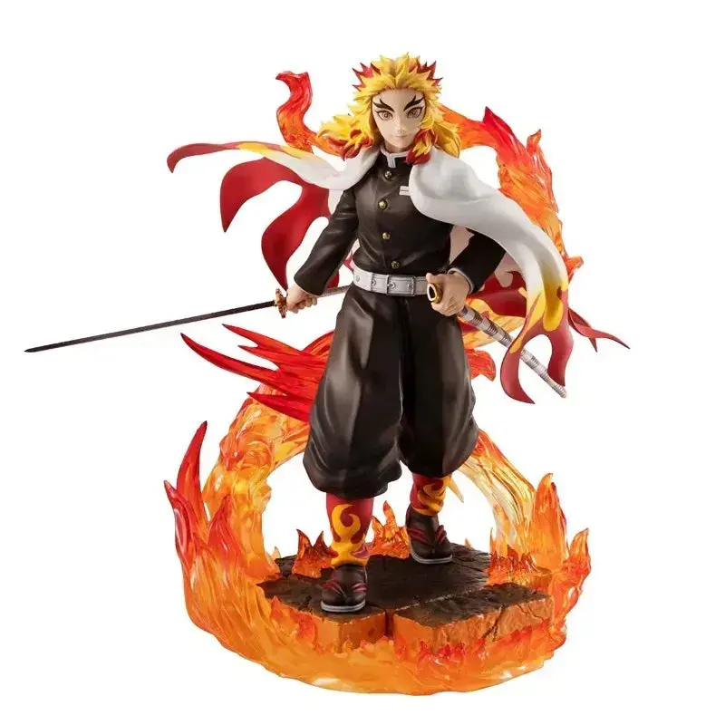 Figurine Demon Slayer - Rengoku Flamme Ardente